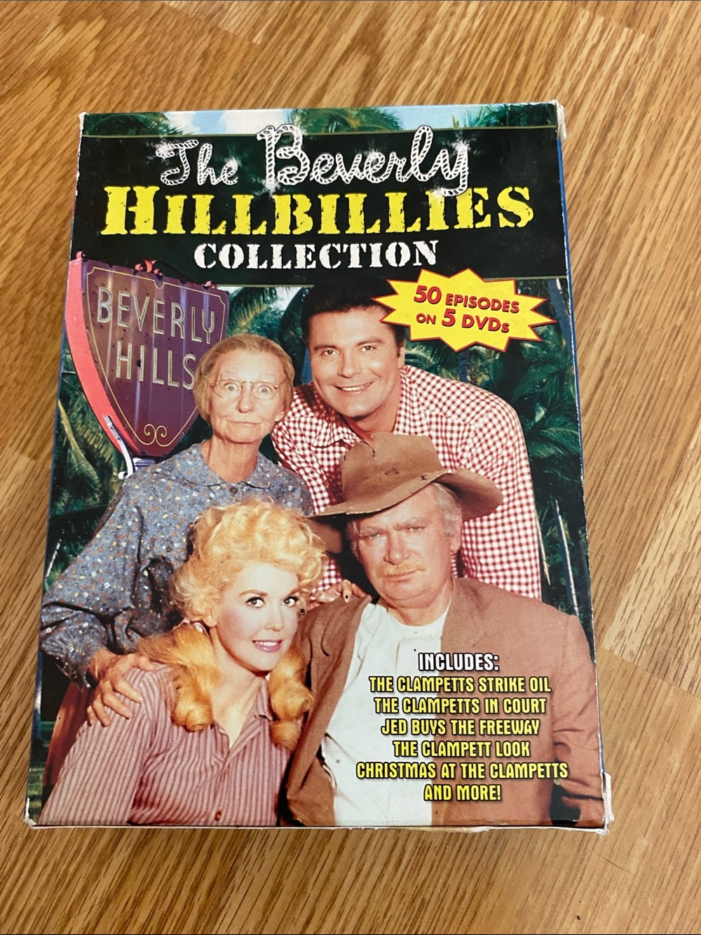 The Beverly Hillbillies Collection 5 Disc DVD Box Set